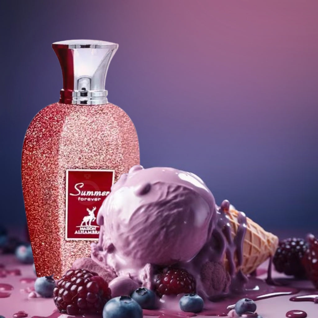 عطر سمر فور إيفر أو دي بارفان - Summer Forever Eau de Parfumالهمبرا