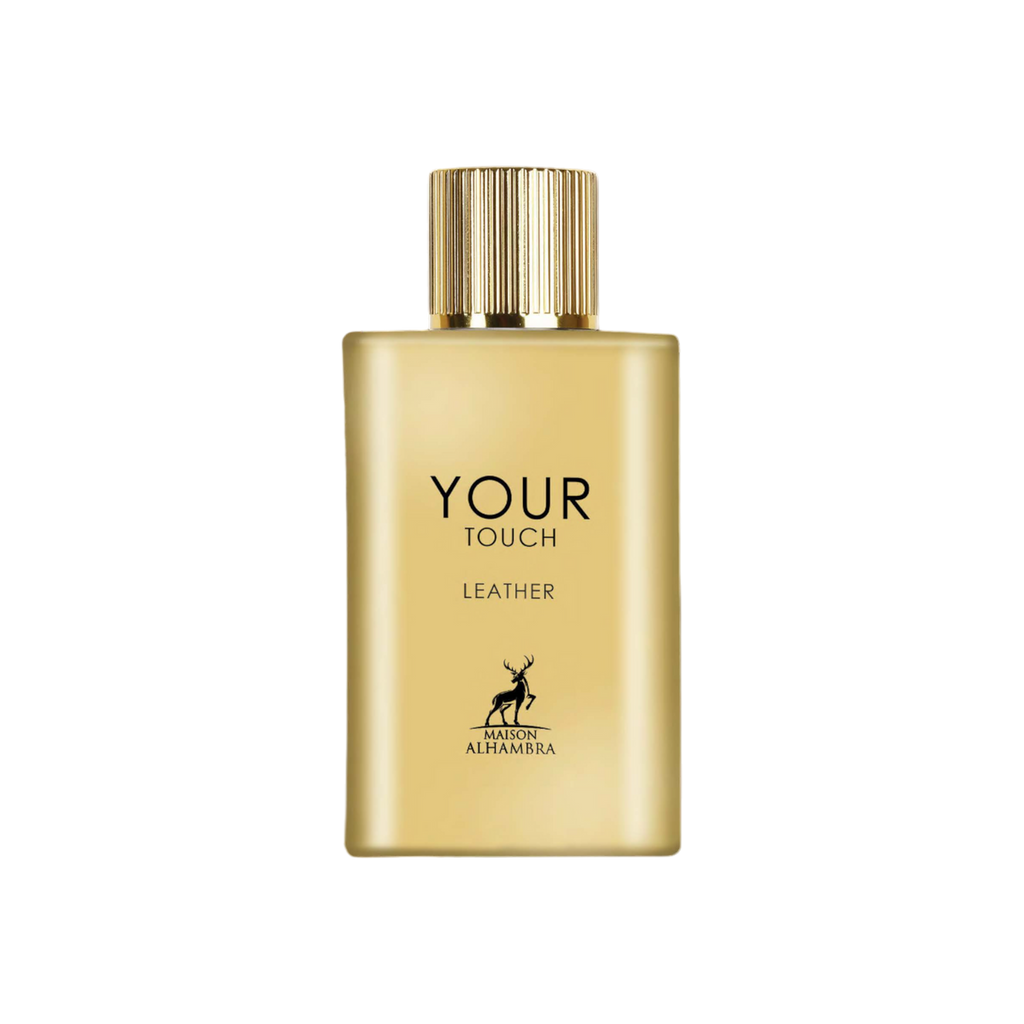 عطر يور تاتش ليذر أو دي بارفان - Your Touch Leather Eau de Parfumالهمبرا