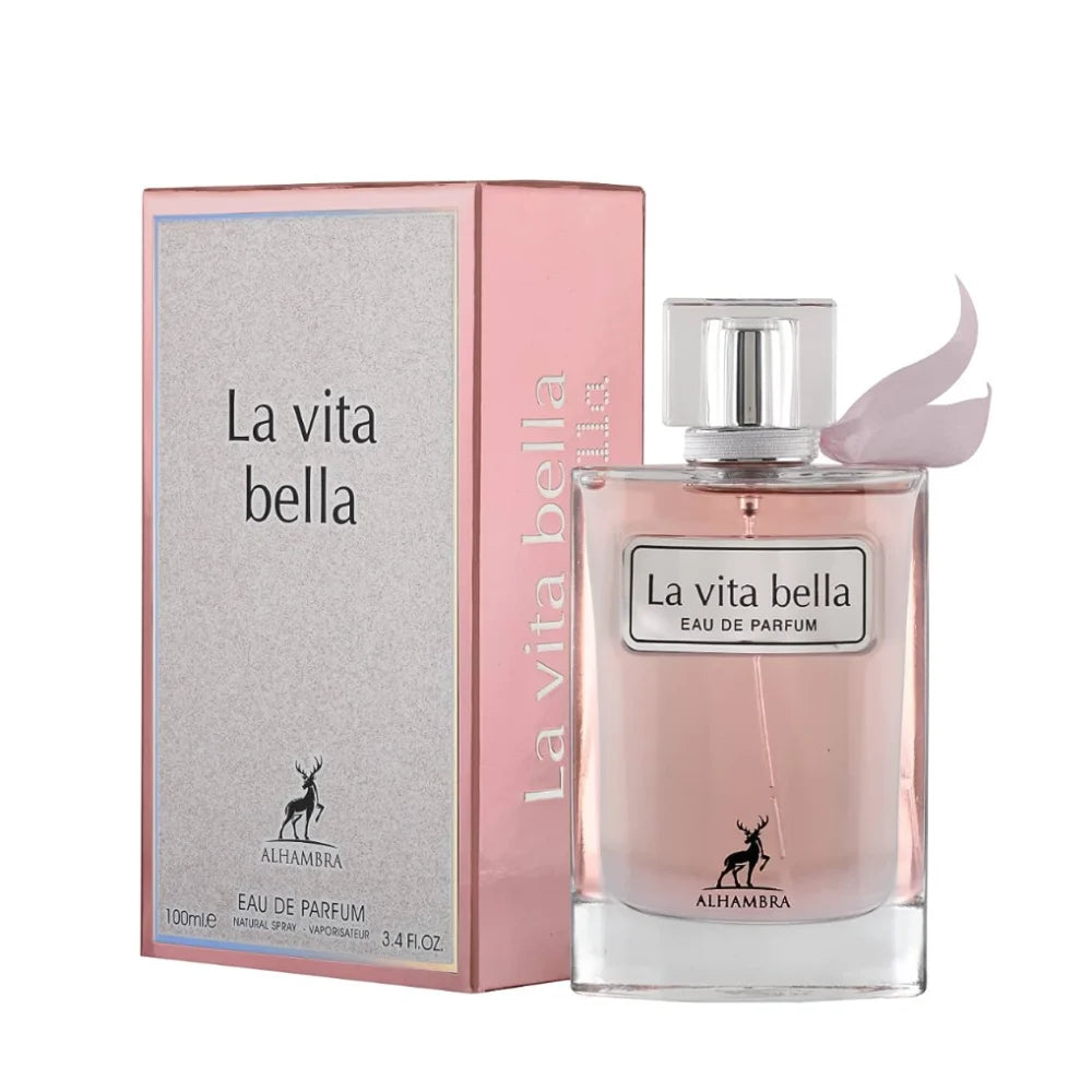 عطر لا فيتا بيلا أو دي بارفان - La vita bella Eau de Parfumالهمبرا