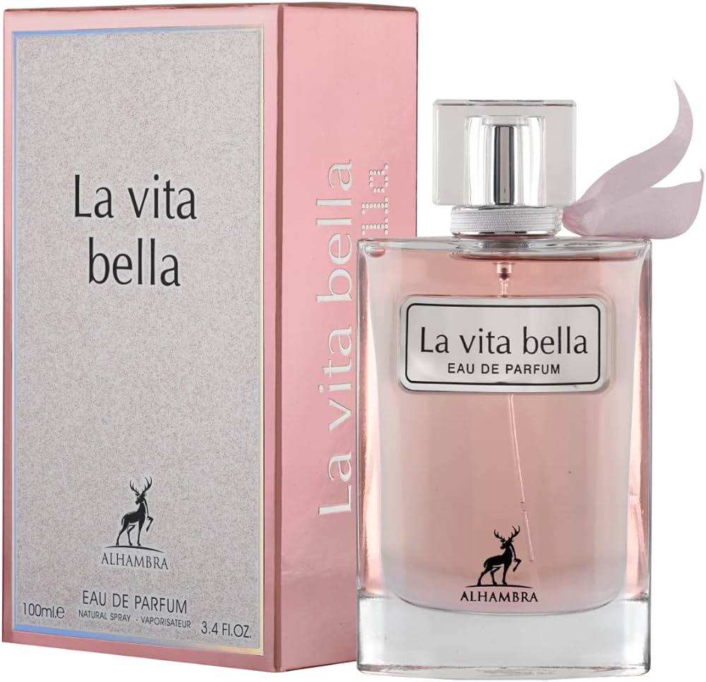 عطر لا فيتا بيلا أو دي بارفان - La vita bella Eau de Parfumالهمبرا