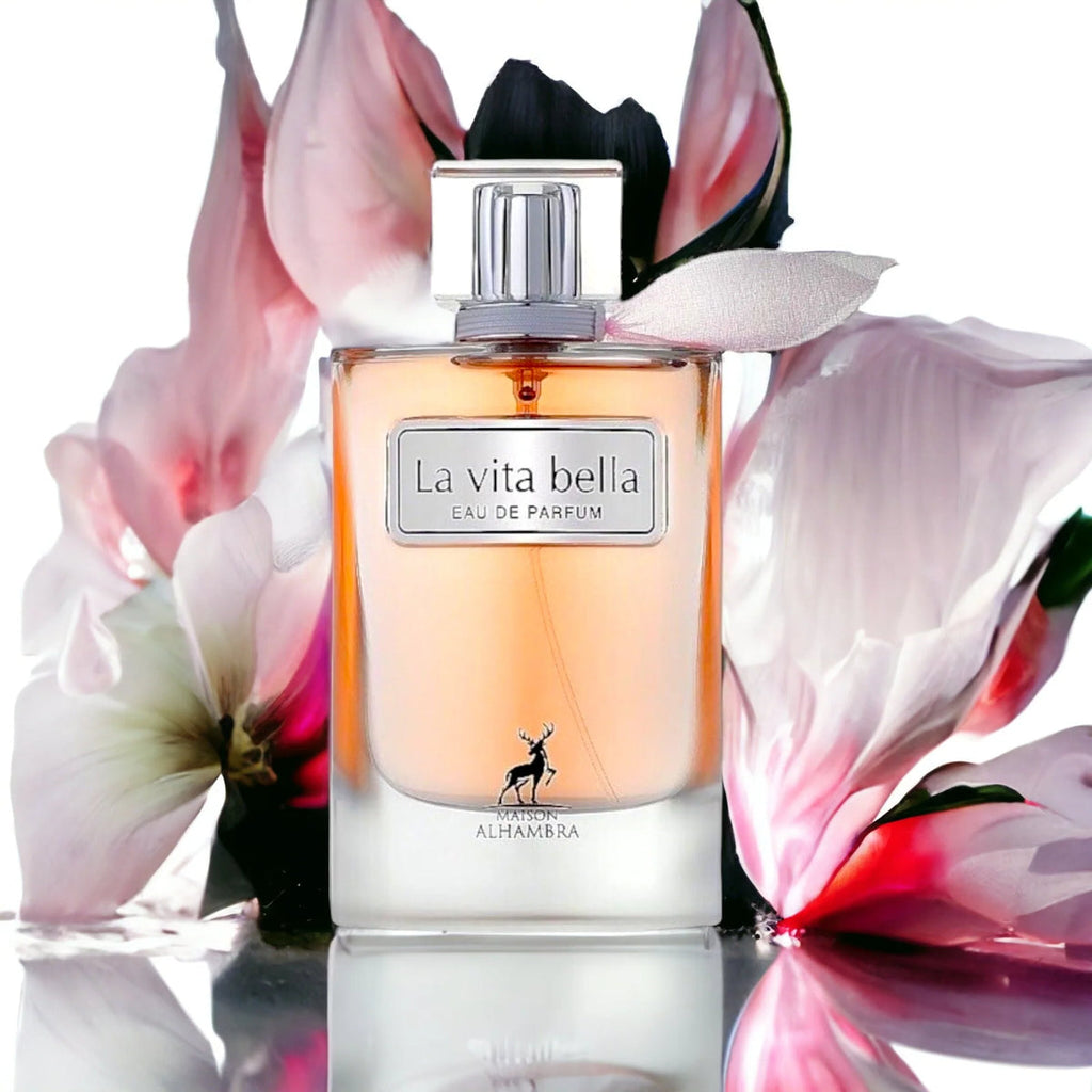 عطر لا فيتا بيلا أو دي بارفان - La vita bella Eau de Parfumالهمبرا