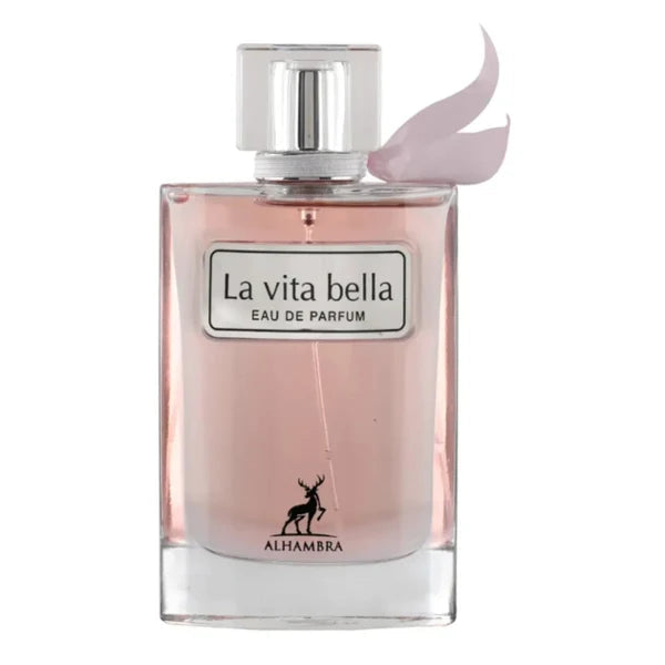 عطر لا فيتا بيلا أو دي بارفان - La vita bella Eau de Parfumالهمبرا