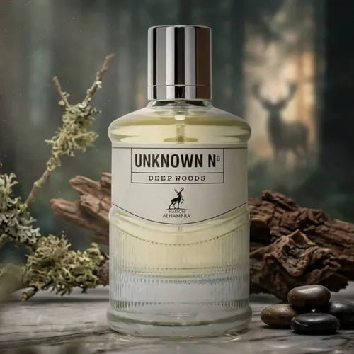 عطر أنكنون نمبر ديب وودز أو دي بارفان - Unknown No° Deep Woods Eau de Parfumالهمبرا