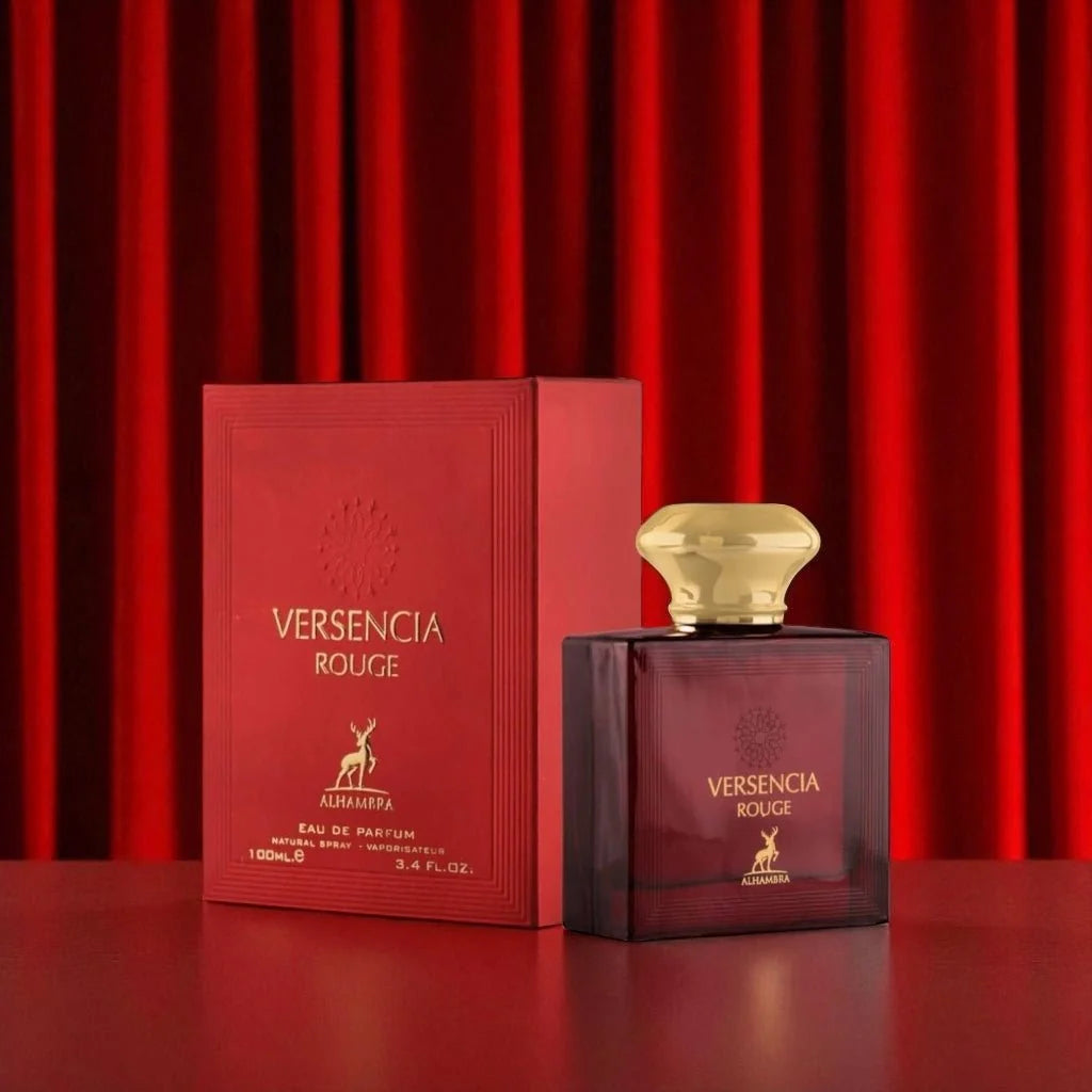 عطر فيرسنسيا روج أو دي بارفان - Versencia Rouge Eau de Parfumالهمبرا