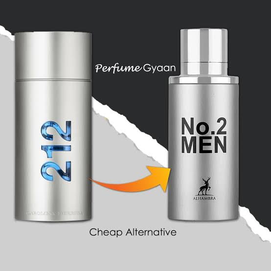 عطر نو. 2 من أو دي تواليت - No. 2 Men Eau de Toiletteالهمبرا