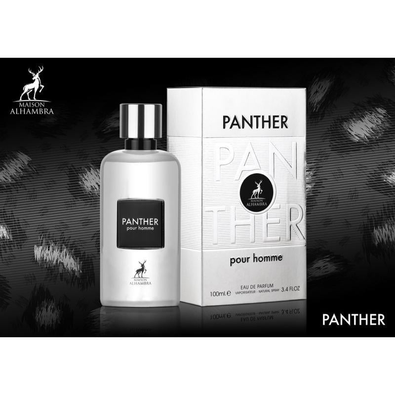 عطر بانثر بور هوم أو دي بارفان - Panther Pour Homme Eau de Parfumالهمبرا