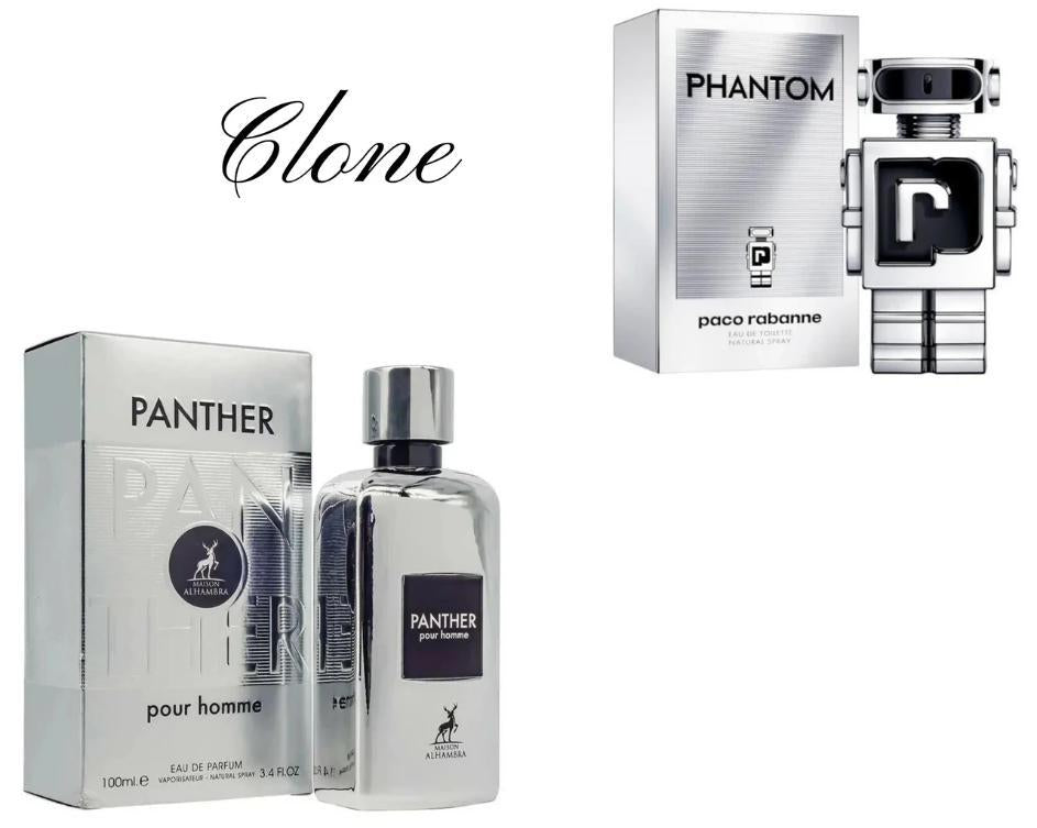 عطر بانثر بور هوم أو دي بارفان - Panther Pour Homme Eau de Parfumالهمبرا