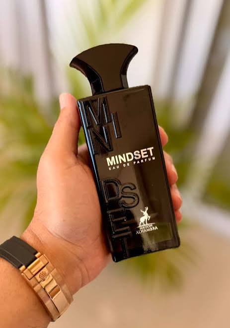 عطر مايندست أو دي بارفان - Mindset Eau de Parfumالهمبرا
