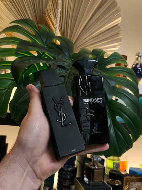 عطر مايندست أو دي بارفان - Mindset Eau de Parfumالهمبرا