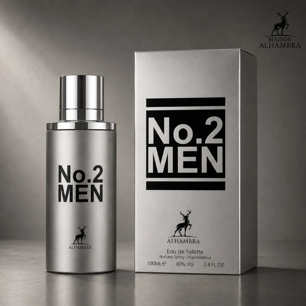 عطر نو. 2 من أو دي تواليت - No. 2 Men Eau de Toiletteالهمبرا