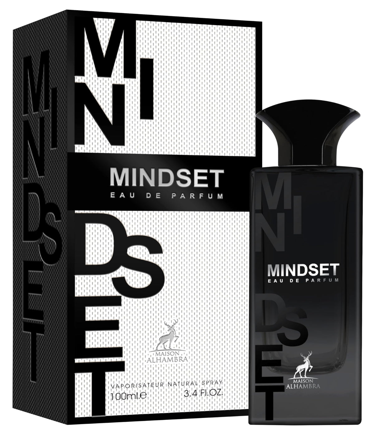 عطر مايندست أو دي بارفان - Mindset Eau de Parfumالهمبرا