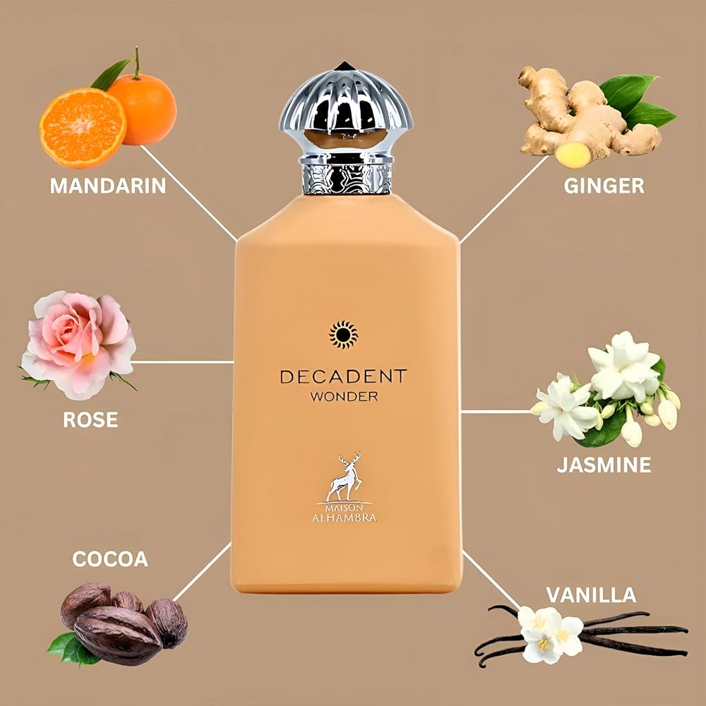 عطر ديكادنت ووندر أو دي بارفان - Decadent Wonder Eau de Parfumالهمبرا