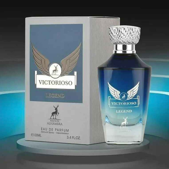 عطر فيكتوريوسو ليجند أو دي بارفان - Victorioso Legend Eau de Parfumالهمبرا