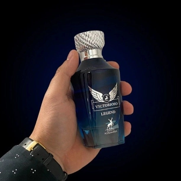 عطر فيكتوريوسو ليجند أو دي بارفان - Victorioso Legend Eau de Parfumالهمبرا