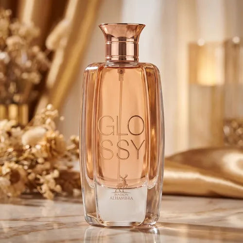 عطر غلوسي أو دي بارفان - Glossy Eau de Parfumالهمبرا
