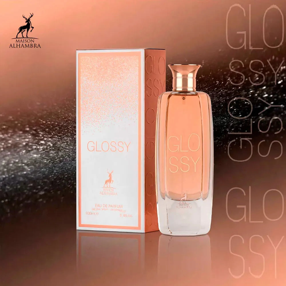 عطر غلوسي أو دي بارفان - Glossy Eau de Parfumالهمبرا