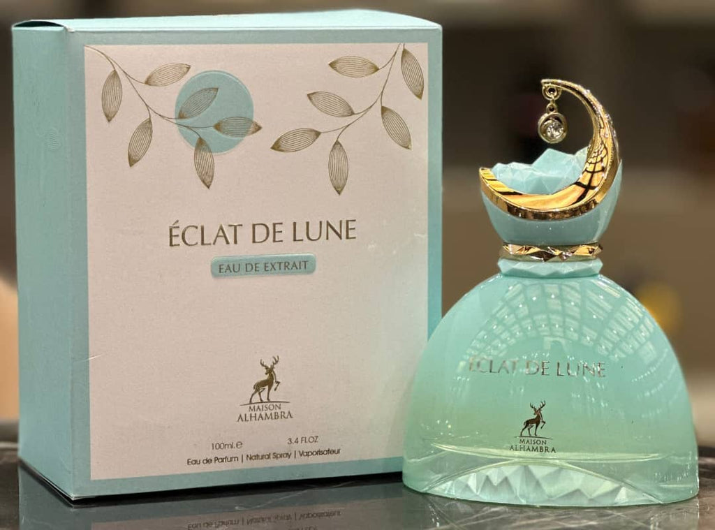 عطر إكلات دي لوني أو دي بارفان - Éclat de Lune Eau de Parfumالهمبرا