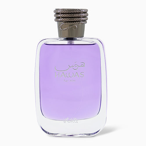 عطر هوَس للرجال من الرصاصي (Hawas For Him - Rasasi) 💜✨