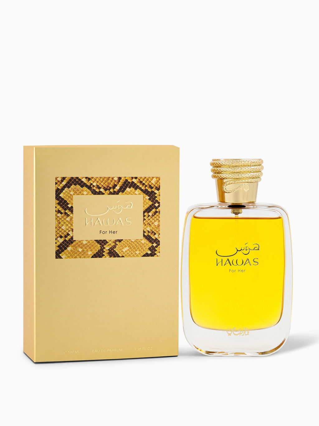 عطر هوَس للنساء من الرصاصي (Hawas For Her - Rasasi) ✨💛