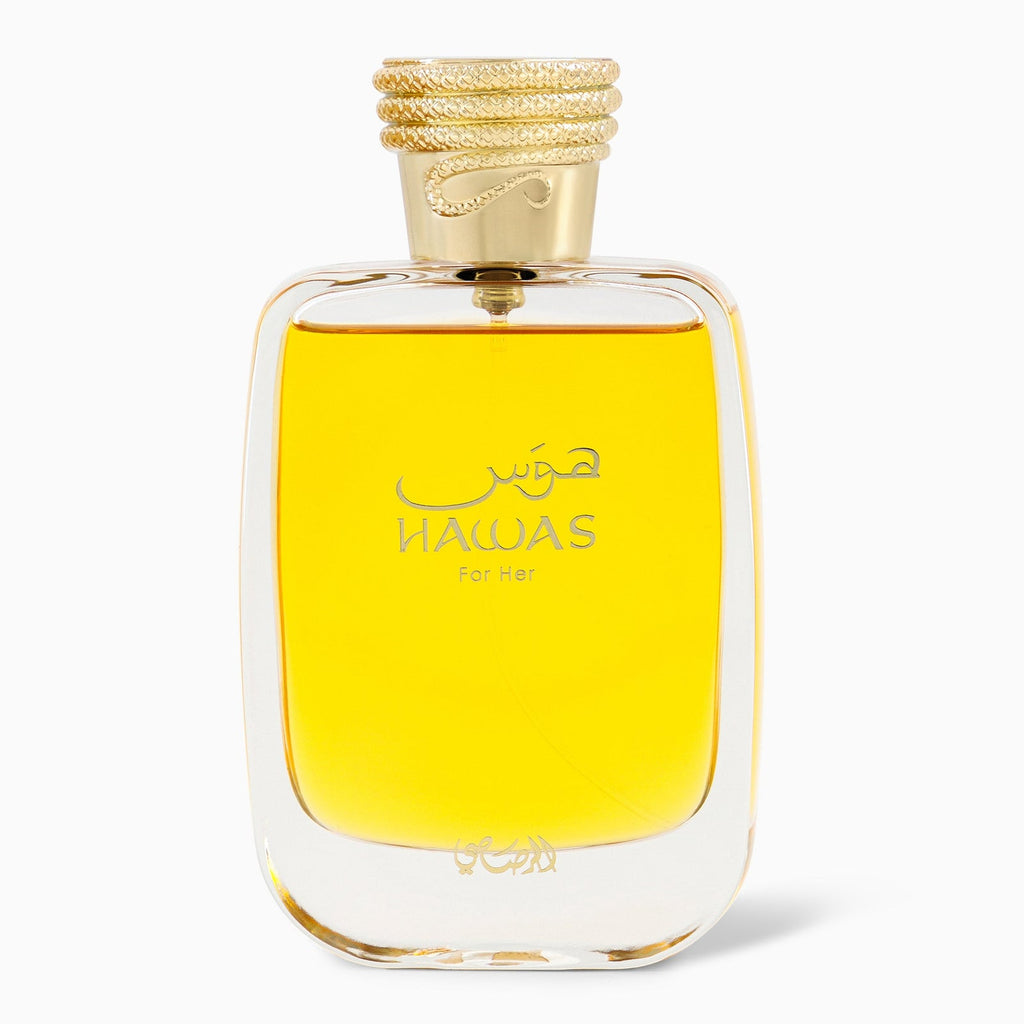 عطر هوَس للنساء من الرصاصي (Hawas For Her - Rasasi) ✨💛