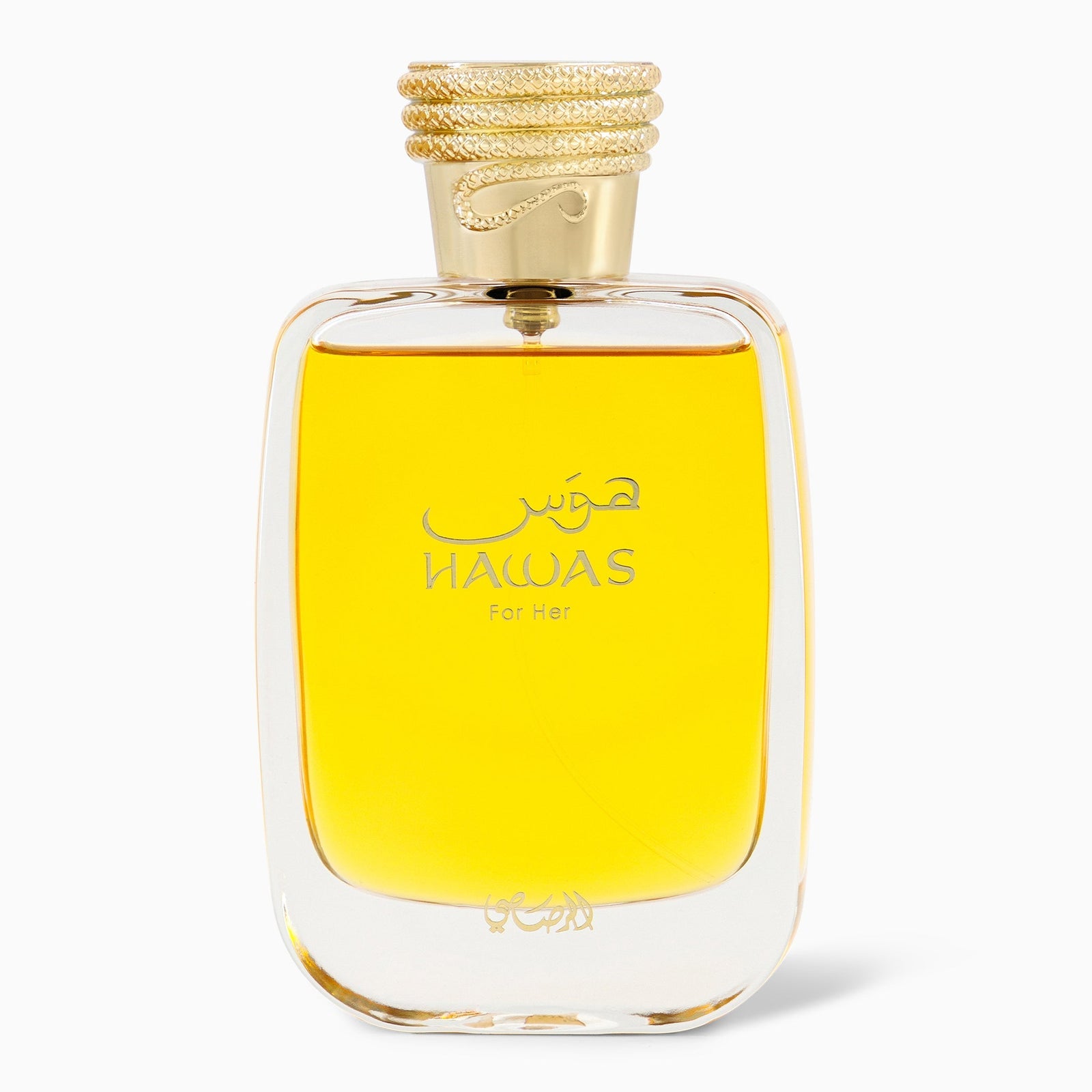 عطر هوَس للنساء من الرصاصي (Hawas For Her - Rasasi) ✨💛