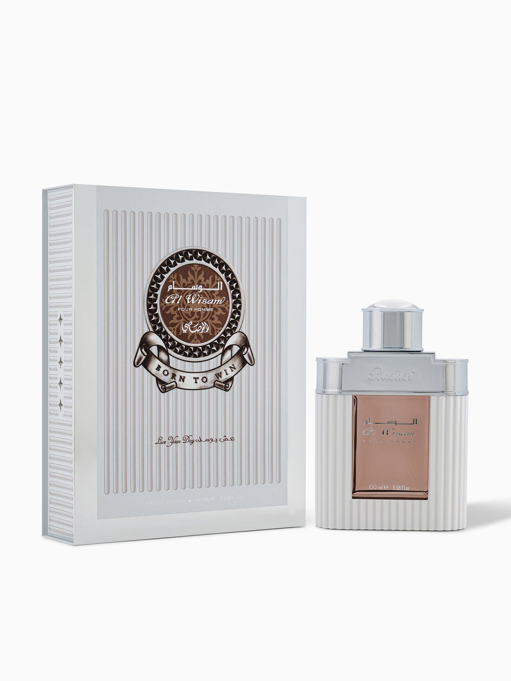 عطر الوسام بور هوم من الرصاصي (Al Wisam Pour Homme - Rasasi) 🤍✨