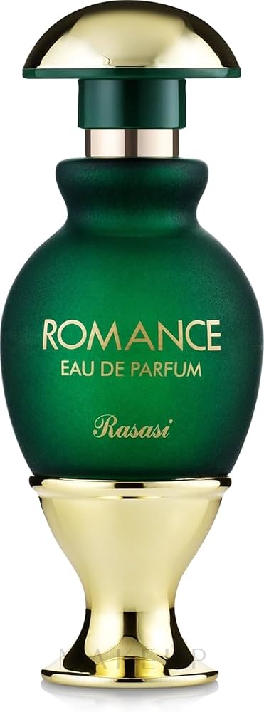 عطر رومانسي من الرصاصي (Romance - Rasasi) 💚✨