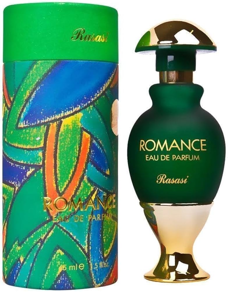 عطر رومانسي من الرصاصي (Romance - Rasasi) 💚✨