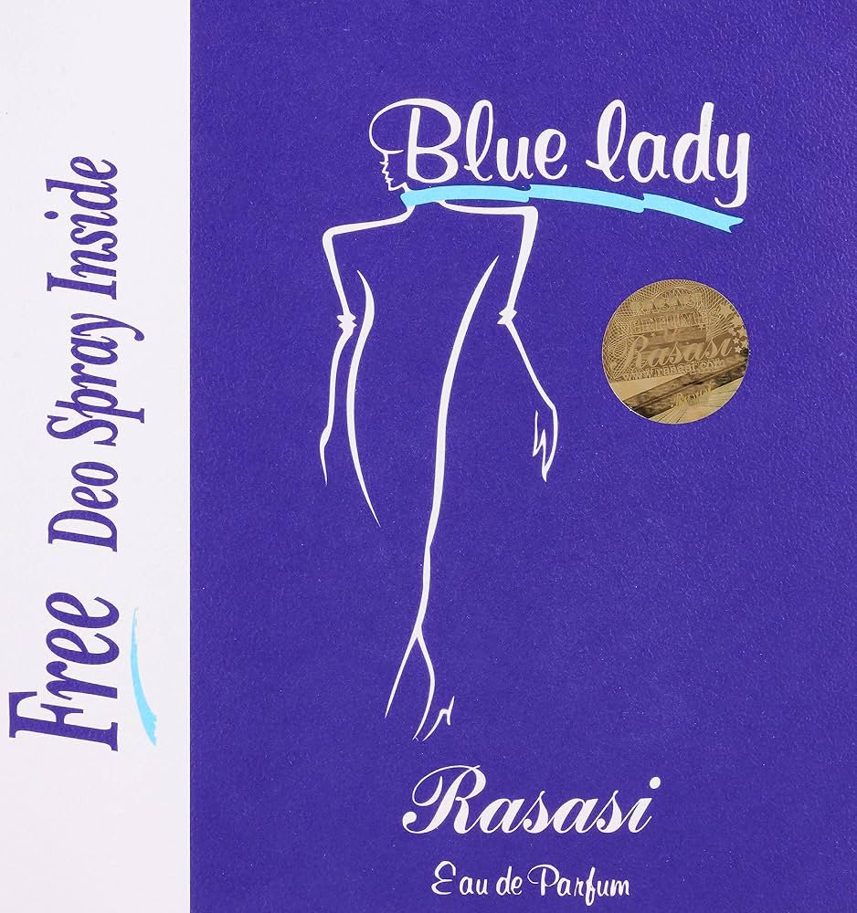 عطر بلو ليدي من الرصاصي  (Blue Lady - Rasasi) 💙✨