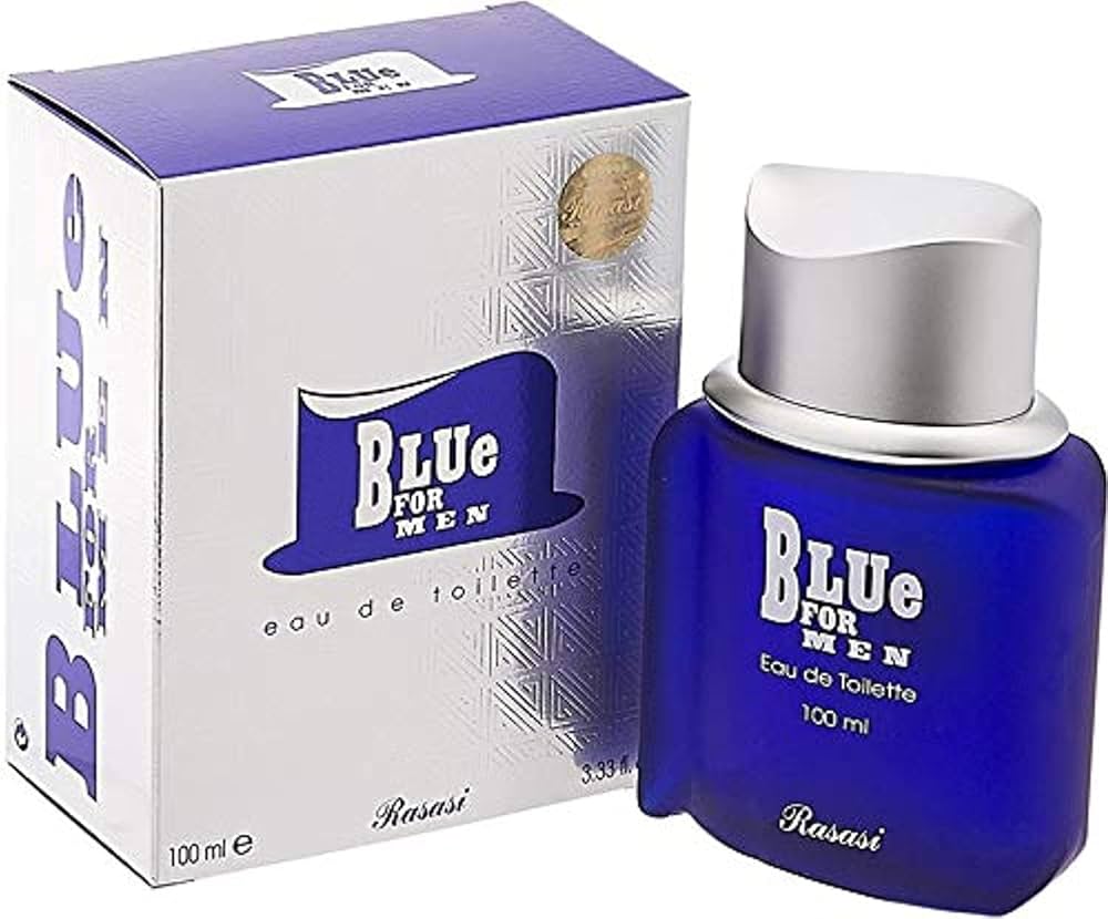 عطر بلو فور مان من الرصاصي (Blue For Men - Rasasi) 💙✨