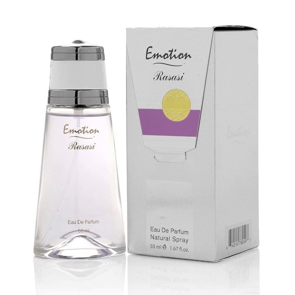 عطر إيموشن للنساء من الرصاصي (Emotion Pour Femme - Rasasi) 🤍✨