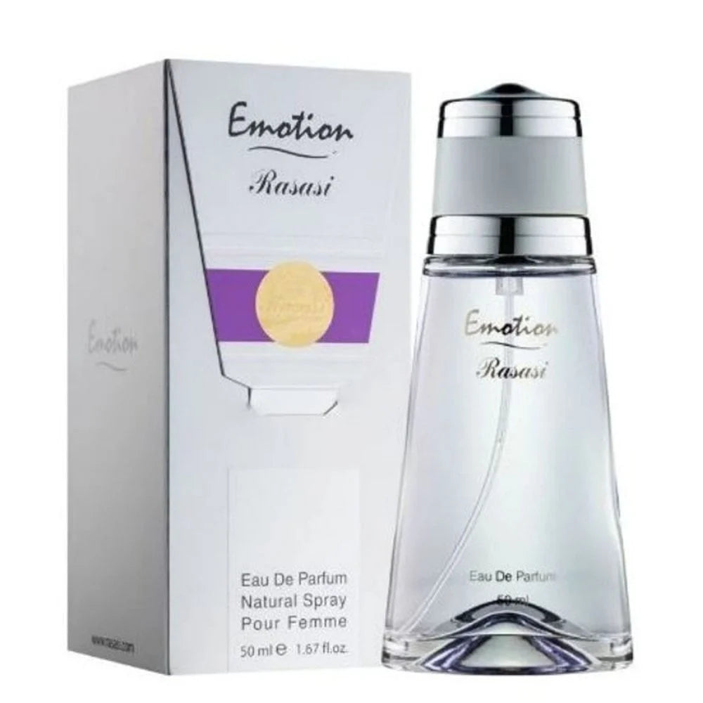 عطر إيموشن للنساء من الرصاصي (Emotion Pour Femme - Rasasi) 🤍✨