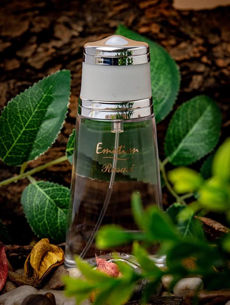 عطر إيموشن للنساء من الرصاصي (Emotion Pour Femme - Rasasi) 🤍✨