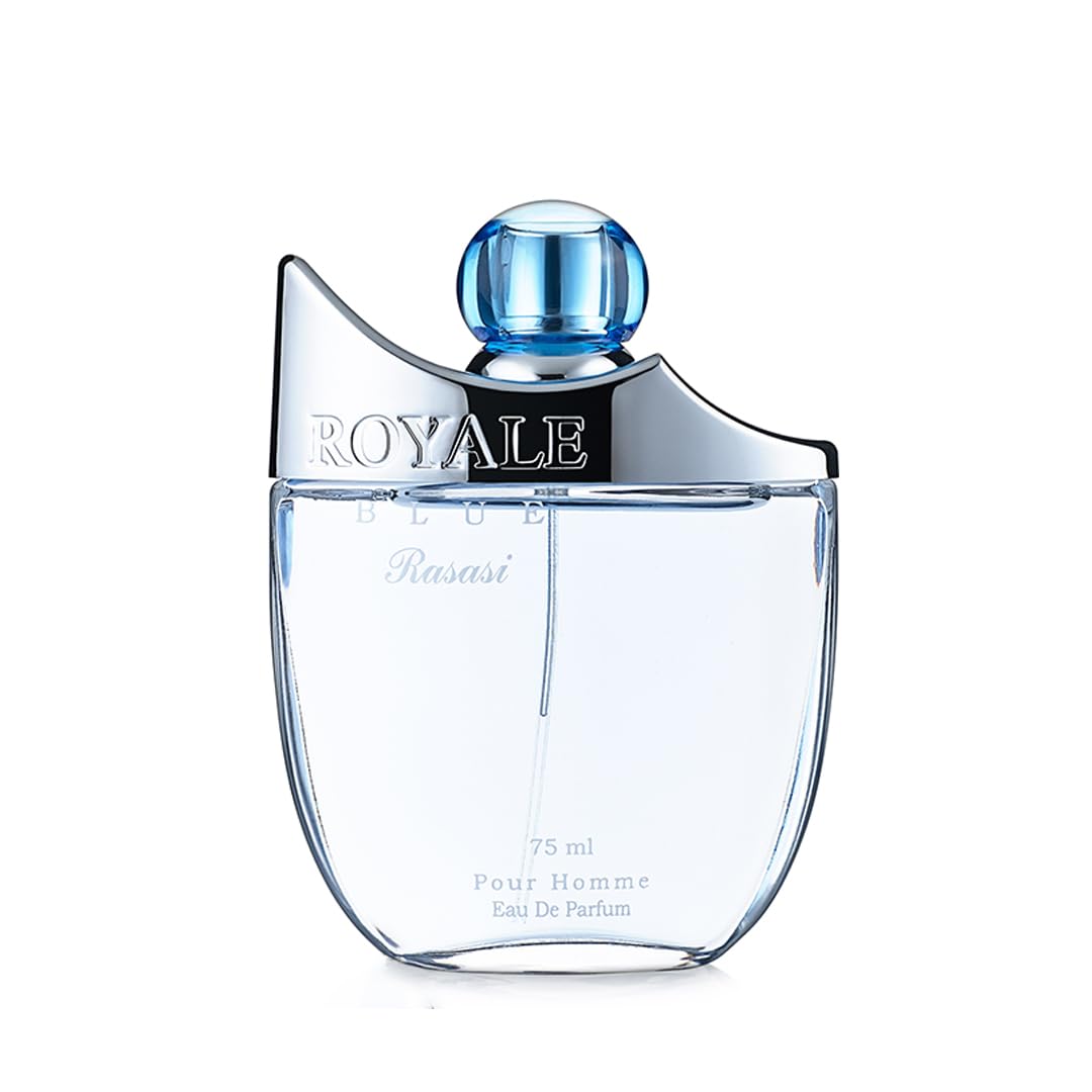 عطر رويال بلو بور هوم من الرصاصي (Royale Blue Pour Homme - Rasasi) 💙✨