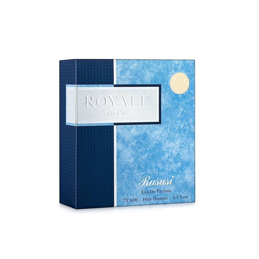 عطر رويال بلو بور هوم من الرصاصي (Royale Blue Pour Homme - Rasasi) 💙✨