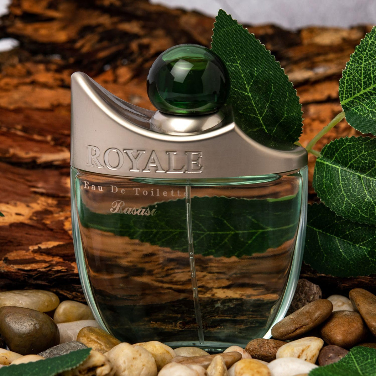 عطر رويال كولونيا للرجال من الرصاصي (Royale Pour Homme - Rasasi) 🌿✨