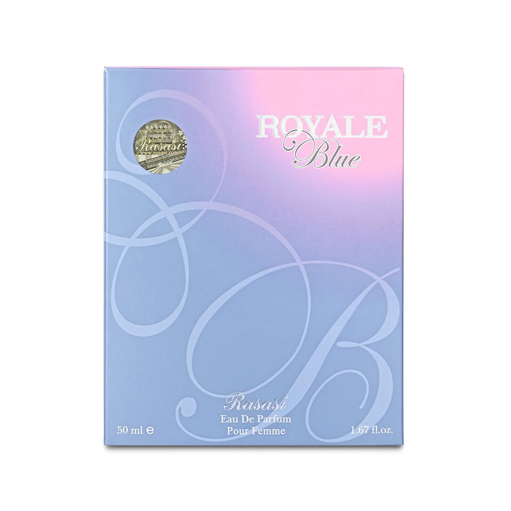 عطر رويال بلو للنساء من الرصاصي (Royale Blue Pour Femme - Rasasi) 💙✨