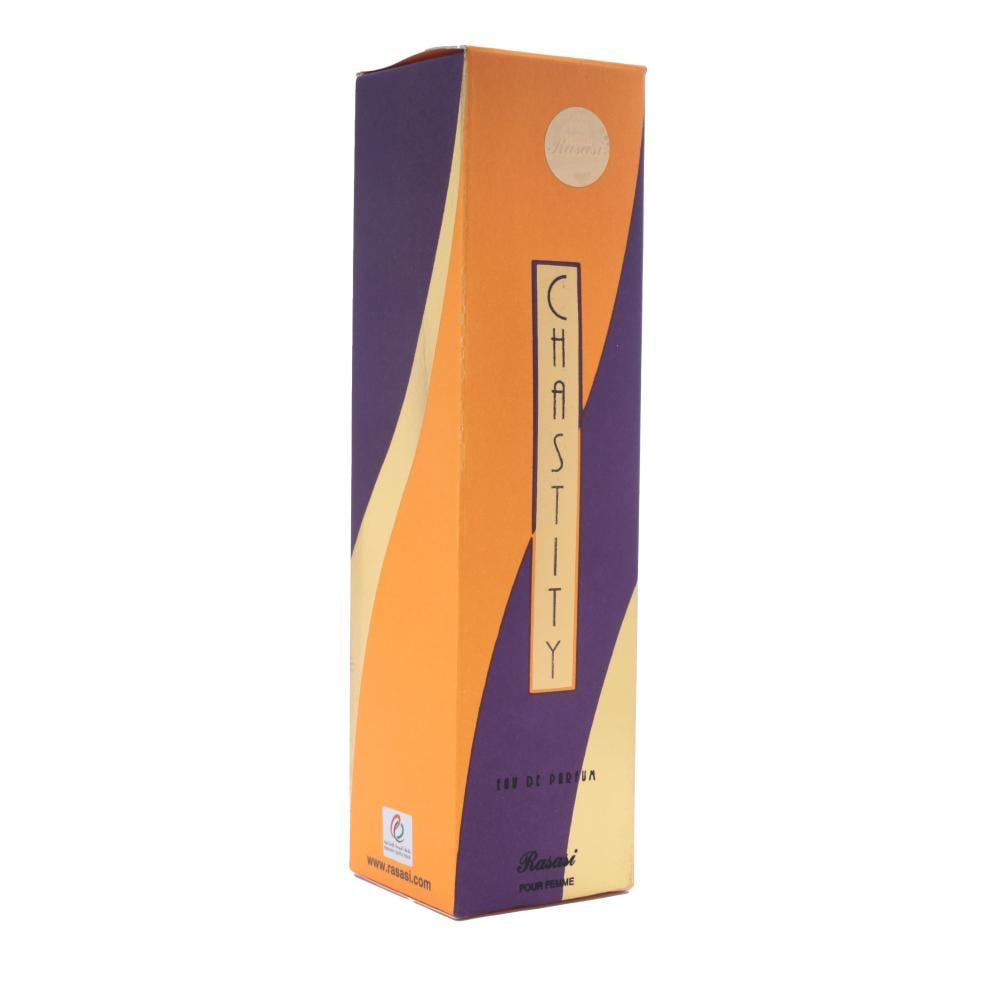عطر تشاستيتي للنساء من الرصاصي (Chastity Pour Femme - Rasasi) 🤍✨