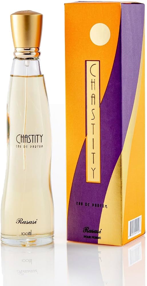 عطر تشاستيتي للنساء من الرصاصي (Chastity Pour Femme - Rasasi) 🤍✨