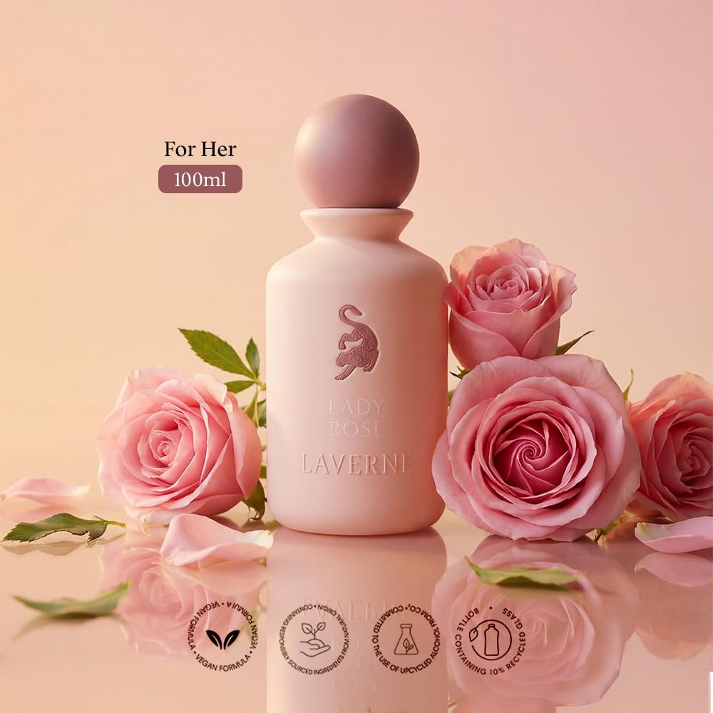 عطر ليدي روز لافيرن