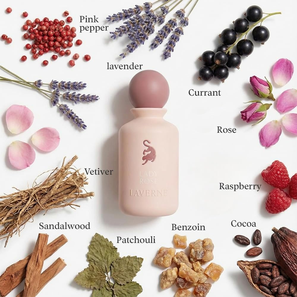 عطر ليدي روز لافيرن