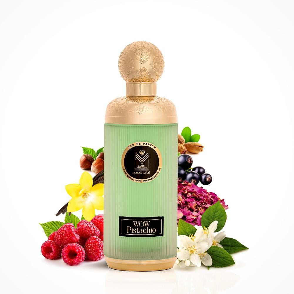 عطر واو  بيستاشيو - الماس للعطور