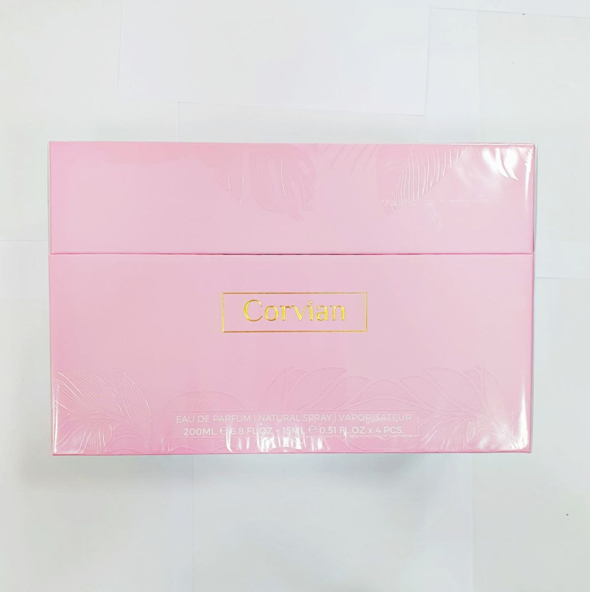 بكس عطر إلفيرا إيديشن كورفيان 100 مل + 15 مل * 4 قطع جان أنطوان