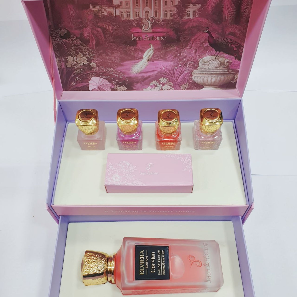 بكس عطر إلفيرا إيديشن كورفيان 100 مل + 15 مل * 4 قطع جان أنطوان