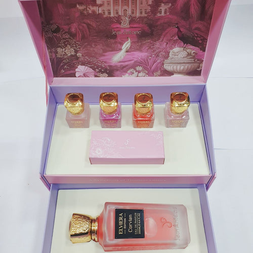 بكس عطر إلفيرا إيديشن كورفيان 100 مل + 15 مل * 4 قطع جان أنطوان
