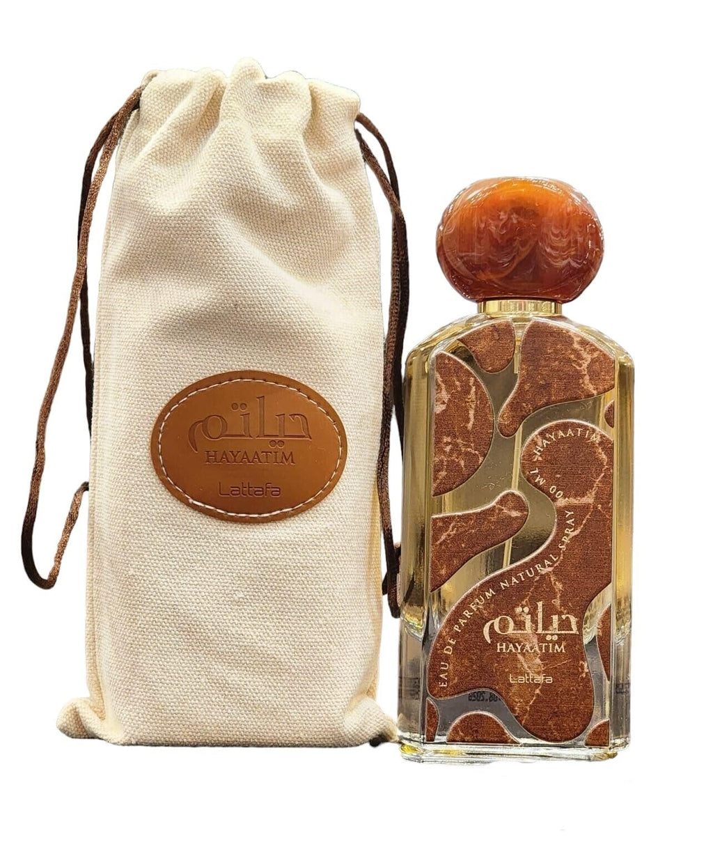 عطر حياتم - لطافة (Hayaatim - Lattafa)