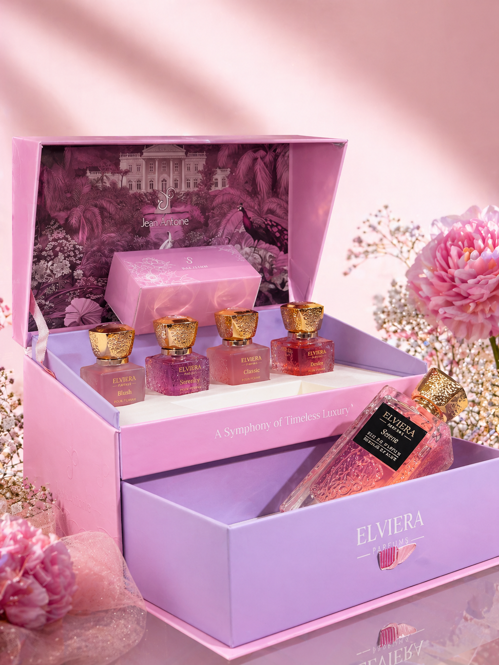 مجموعةعطور إلفيرا الفاخرة - سينس - جان أنطوان
