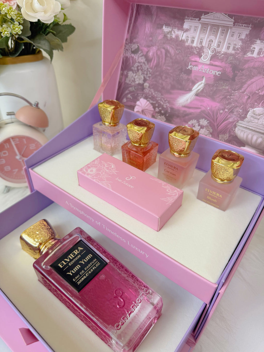مجموعة عطور إلفيرا الفاخرة -يام يام  - جان أنطوان