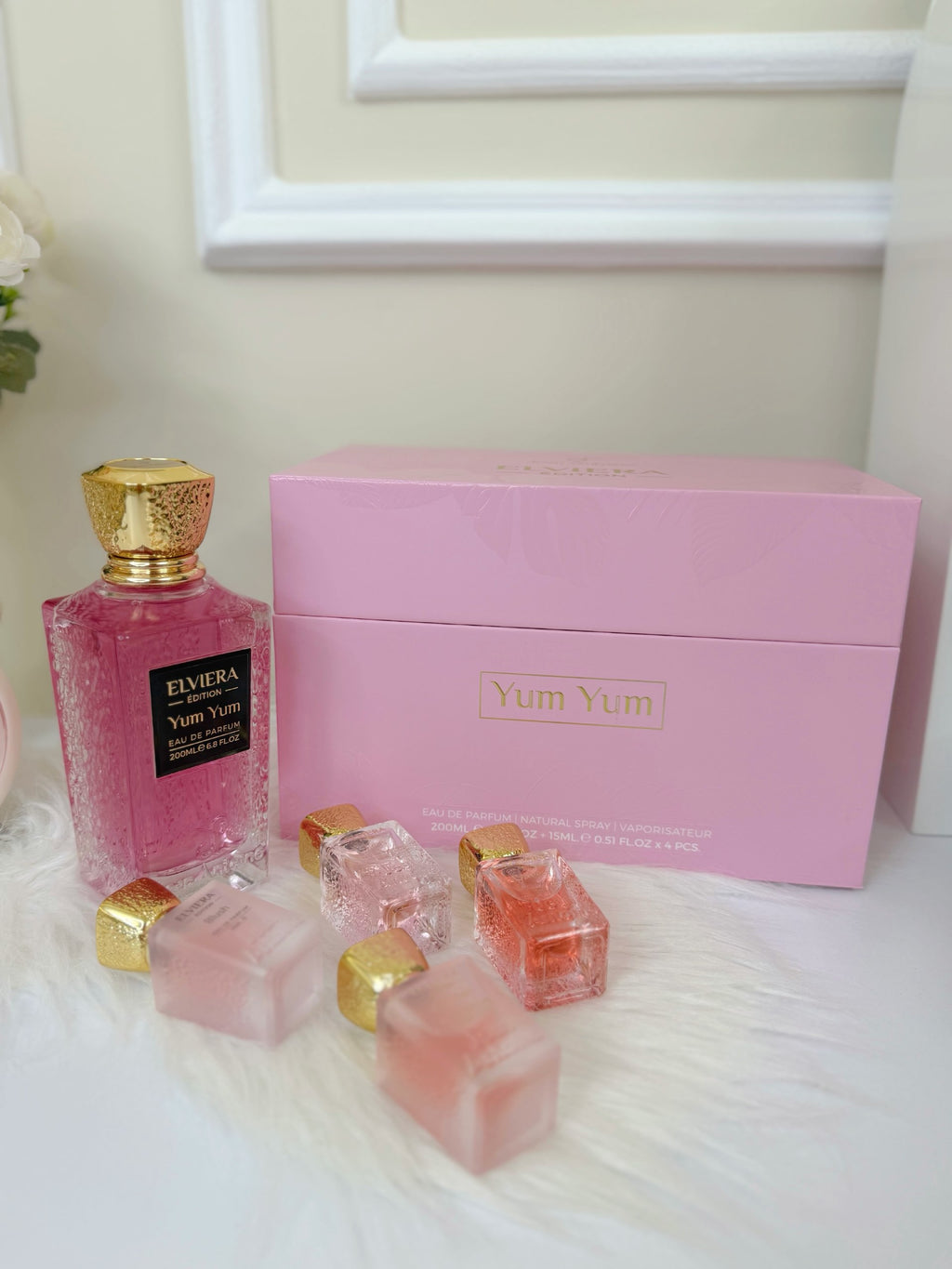مجموعة عطور إلفيرا الفاخرة -يام يام  - جان أنطوان