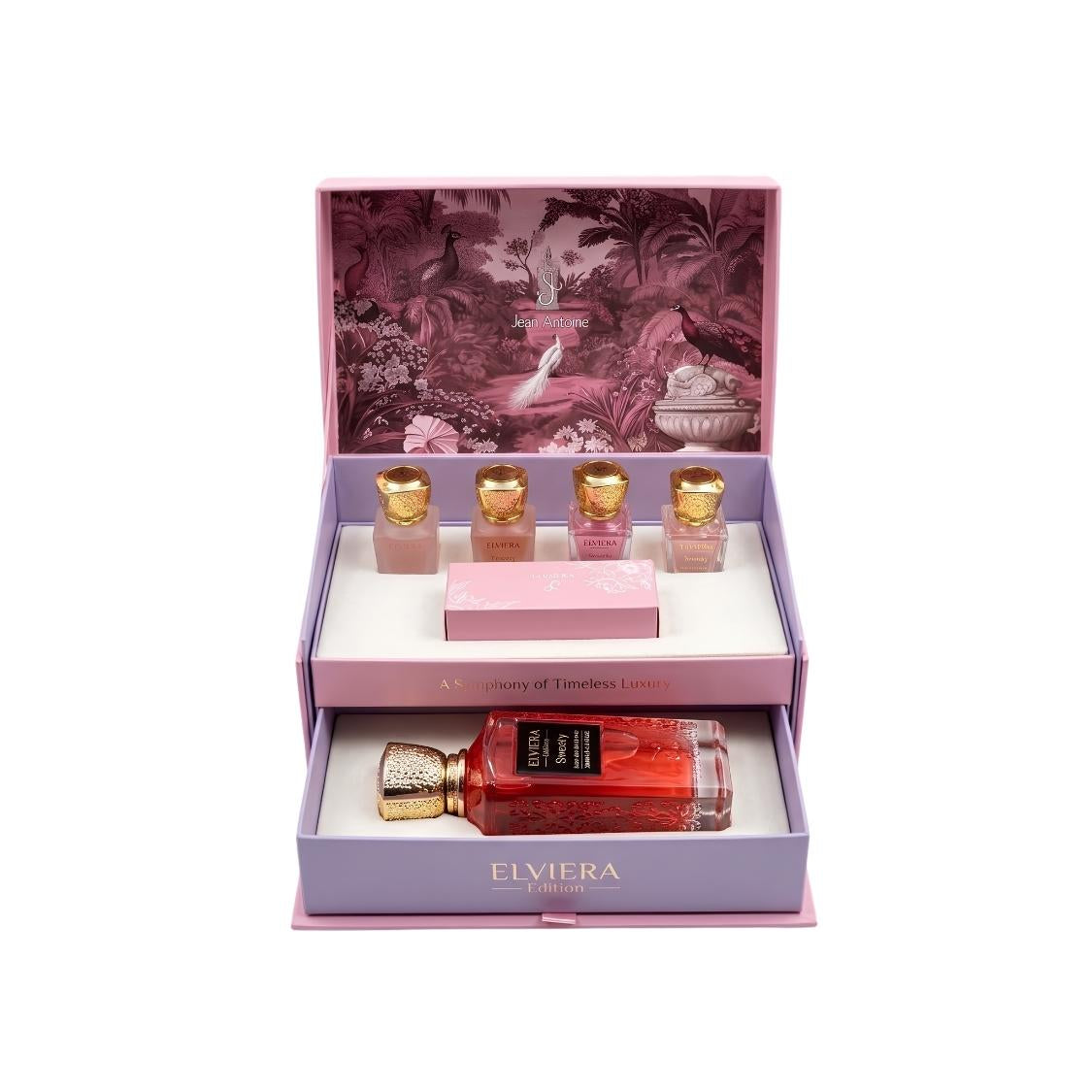مجموعة عطور إلفيرا الفاخرة - سويتي - جان أنطوان